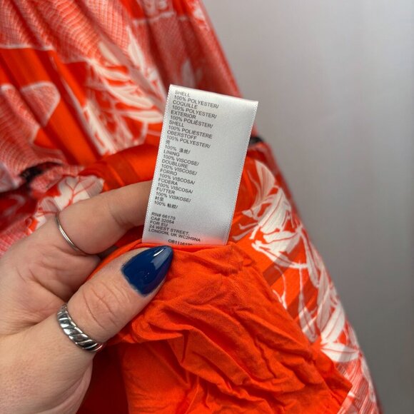 Urban Outfitters Floral Picnic Tiered Frock Mini Dress - Picture 6 of 8